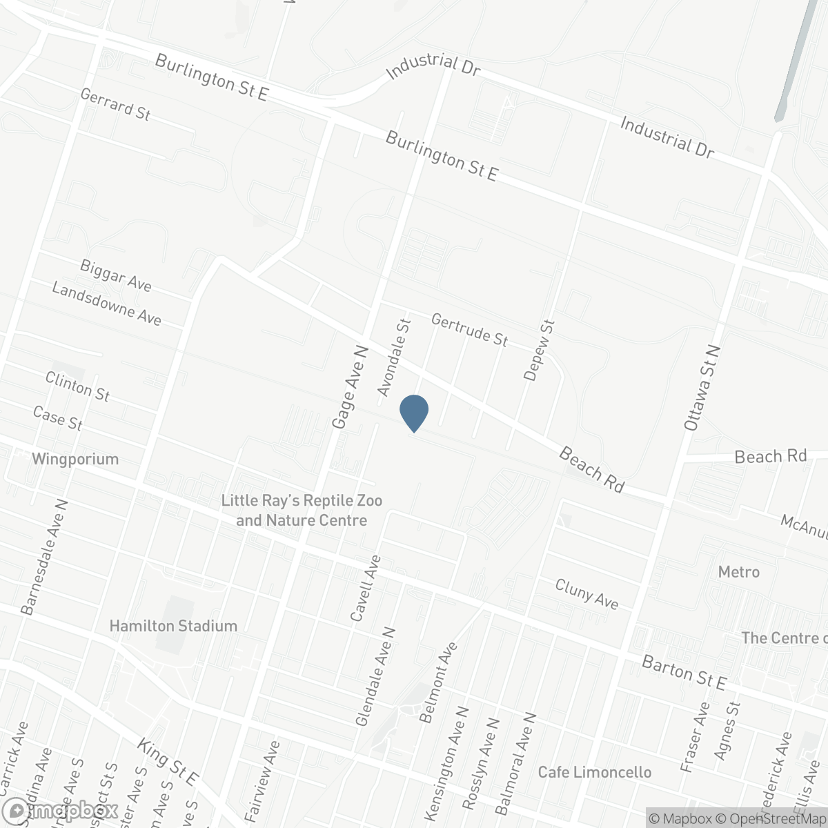 4 ALBEMARLE Street, Hamilton, Ontario L8L 7G3
